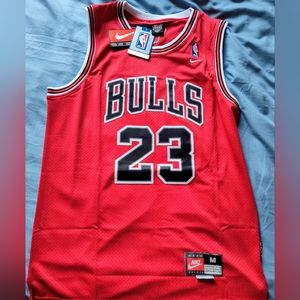 Brand new with tags size medium Nike Chicago Bulls Michael Jordan jersey